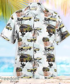 East Brandywine Fire Company Hawaiian Shirt Beach Summer Shirt Product Photo 3