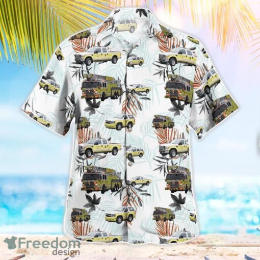 East Brandywine Fire Company Hawaiian Shirt Beach Summer Shirt Product Photo 3