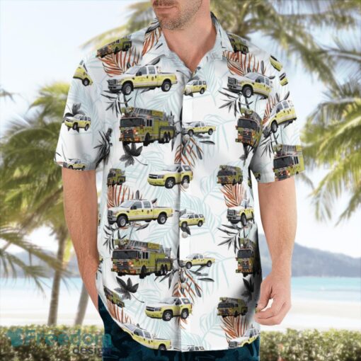 East Brandywine Fire Company Hawaiian Shirt Beach Summer Shirt Product Photo 4