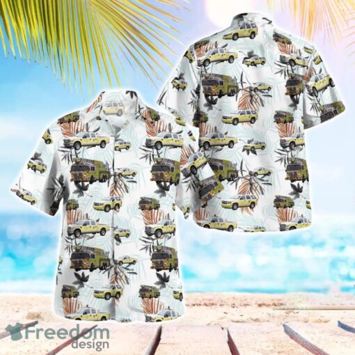 East Brandywine Fire Company Hawaiian Shirt Beach Summer Shirt Product Photo 1