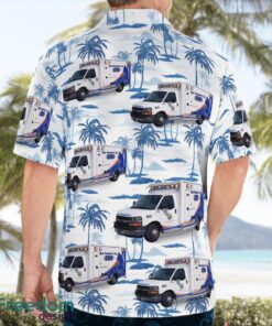 East Pennsboro EMS 3D Summer Aloha Hawaiian Shirt Product Photo 2