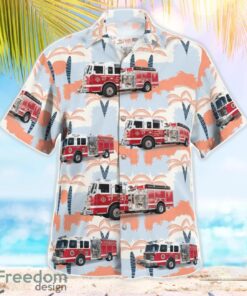 Easton Volunteer Fire Dept. MD 3D Hawaiian Shirt Product Photo 2