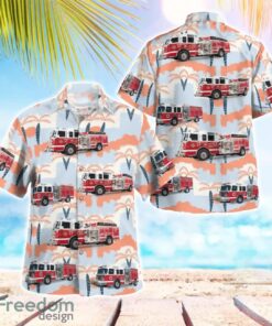 Easton Volunteer Fire Dept. MD 3D Hawaiian Shirt