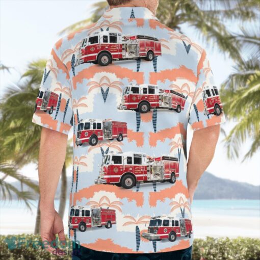 Easton Volunteer Fire Dept. MD 3D Hawaiian Shirt Product Photo 4