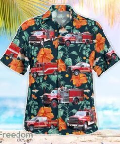 Ebbs Chapel Fire Department 3D Summer Aloha Hawaiian Shirt image Ebbs Chapel Fire Department 3D Summer Aloha Hawaiian Shirt Product Photo 3