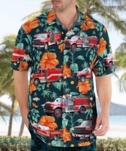 Ebbs Chapel Fire Department 3D Summer Aloha Hawaiian Shirt image Ebbs Chapel Fire Department 3D Summer Aloha Hawaiian Shirt Product Photo 4