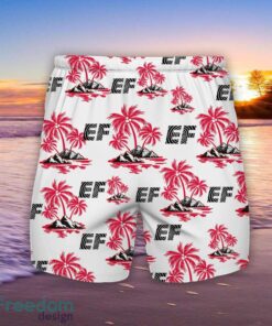 EF Education Easypost Hawaiian Shirt And Shorts Beach Lover Gift Hawaii Shirt For Men And Women Product Photo 2