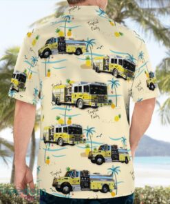 Efland, North Carolina, Efland Fire Department Beach Hawaiian Shirt Product Photo 2