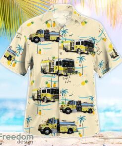 Efland, North Carolina, Efland Fire Department Beach Hawaiian Shirt image Efland, North Carolina, Efland Fire Department Beach Hawaiian Shirt Product Photo 3