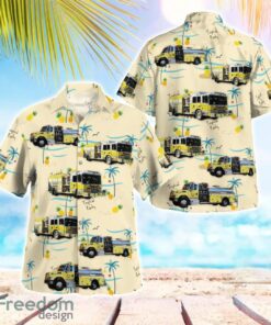 Efland, North Carolina, Efland Fire Department Beach Hawaiian Shirt