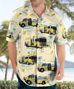 Efland, North Carolina, Efland Fire Department Beach Hawaiian Shirt image Efland, North Carolina, Efland Fire Department Beach Hawaiian Shirt Product Photo 4