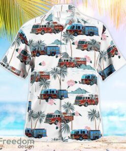 Elizabethtown Fire Department Hawaiian Shirt Beach Summer Shirt Product Photo 2