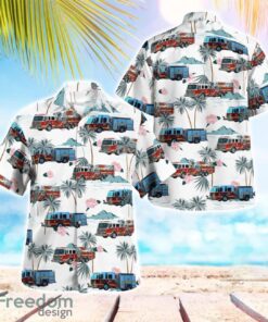 Elizabethtown Fire Department Hawaiian Shirt Beach Summer Shirt Product Photo 1