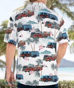 Elizabethtown Fire Department Hawaiian Shirt Beach Summer Shirt Product Photo 4