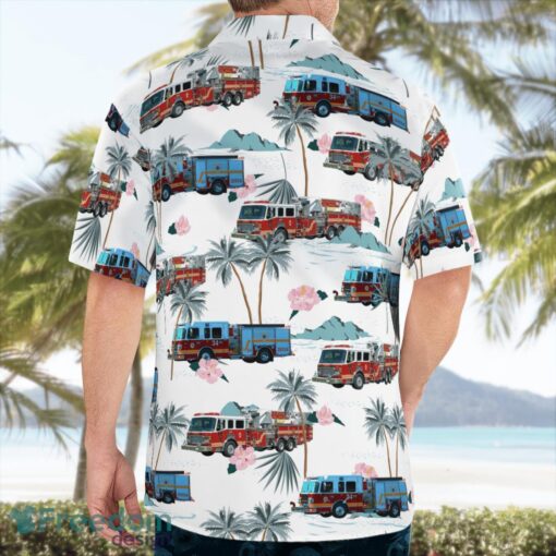 Elizabethtown Fire Department Hawaiian Shirt Beach Summer Shirt Product Photo 4