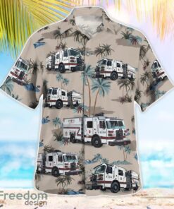 Elon Fire Department Beach Hawaiian Shirt Summer Gift Product Photo 2