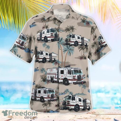 Elon Fire Department Beach Hawaiian Shirt Summer Gift Product Photo 2