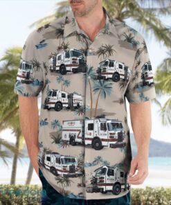 Elon Fire Department Beach Hawaiian Shirt Summer Gift Product Photo 3