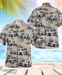 Elon Fire Department Beach Hawaiian Shirt Summer Gift Product Photo 1