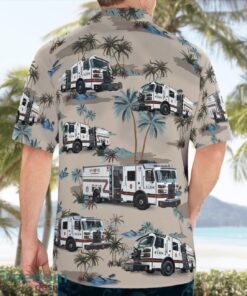 Elon Fire Department Beach Hawaiian Shirt Summer Gift Product Photo 4