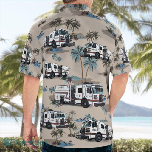 Elon Fire Department Beach Hawaiian Shirt Summer Gift Product Photo 4