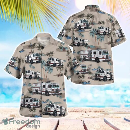 Elon Fire Department Beach Hawaiian Shirt Summer Gift Product Photo 1