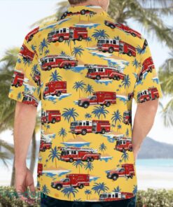 Elsmere, Delaware, Elsmere Fire Company No.1 Hawaiian Shirt Summer Beach Gift Product Photo 2