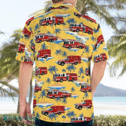 Elsmere, Delaware, Elsmere Fire Company No.1 Hawaiian Shirt Summer Beach Gift Product Photo 2