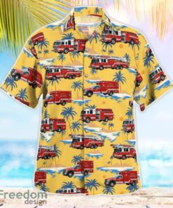 Elsmere, Delaware, Elsmere Fire Company No.1 Hawaiian Shirt Summer Beach Gift Product Photo 3