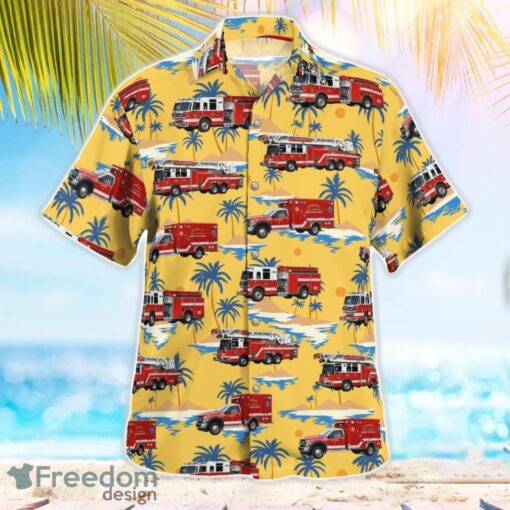 Elsmere, Delaware, Elsmere Fire Company No.1 Hawaiian Shirt Summer Beach Gift Product Photo 3