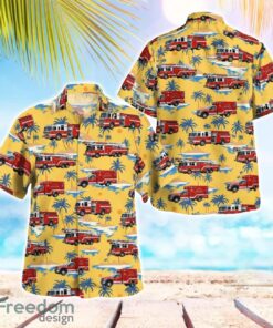 Elsmere, Delaware, Elsmere Fire Company No.1 Hawaiian Shirt Summer Beach Gift