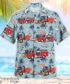 Emporia Kansas Fire Department 3D Hawaiian Shirt Product Photo 3