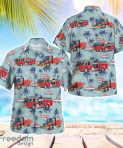 Emporia Kansas Fire Department 3D Hawaiian Shirt Product Photo 1