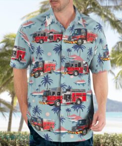 Emporia Kansas Fire Department 3D Hawaiian Shirt Product Photo 4