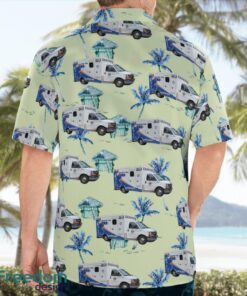 Enola, Pennsylvania, East Pennsboro Emergency Medical Services Summer Hawaiian Shirt For Men Women Product Photo 2