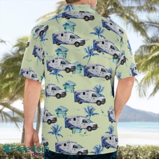 Enola, Pennsylvania, East Pennsboro Emergency Medical Services Summer Hawaiian Shirt For Men Women Product Photo 2