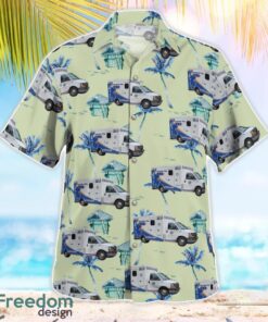 Enola, Pennsylvania, East Pennsboro Emergency Medical Services Summer Hawaiian Shirt For Men Women Product Photo 3