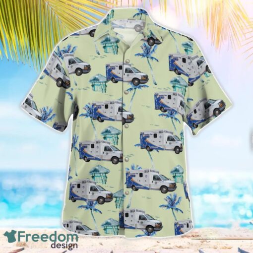 Enola, Pennsylvania, East Pennsboro Emergency Medical Services Summer Hawaiian Shirt For Men Women Product Photo 3