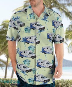 Enola, Pennsylvania, East Pennsboro Emergency Medical Services Summer Hawaiian Shirt For Men Women Product Photo 4