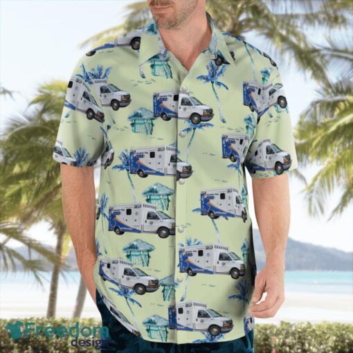 Enola, Pennsylvania, East Pennsboro Emergency Medical Services Summer Hawaiian Shirt For Men Women Product Photo 4