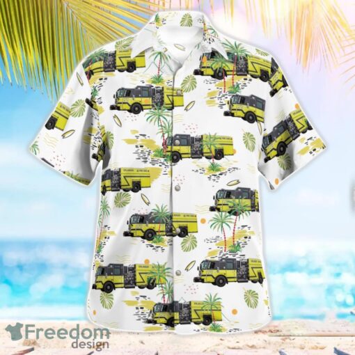 Erlanger Fire and Emergency Medical Services Hawaiian Shirt Beach Summer Shirt Product Photo 2