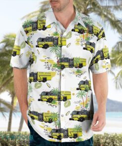 Erlanger Fire and Emergency Medical Services Hawaiian Shirt Beach Summer Shirt Product Photo 3