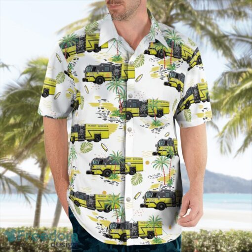 Erlanger Fire and Emergency Medical Services Hawaiian Shirt Beach Summer Shirt Product Photo 3