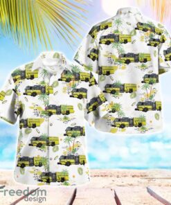 Erlanger Fire and Emergency Medical Services Hawaiian Shirt Beach Summer Shirt Product Photo 1