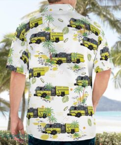 Erlanger Fire and Emergency Medical Services Hawaiian Shirt Beach Summer Shirt Product Photo 4