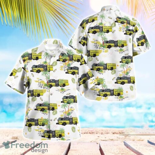 Erlanger Fire and Emergency Medical Services Hawaiian Shirt Beach Summer Shirt Product Photo 1