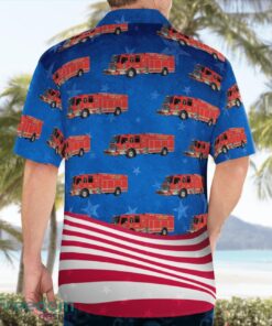 Escambia County Fire Rescue, Florida Independence Day Hawaiian Shirt Beach Summer Shirt Product Photo 3