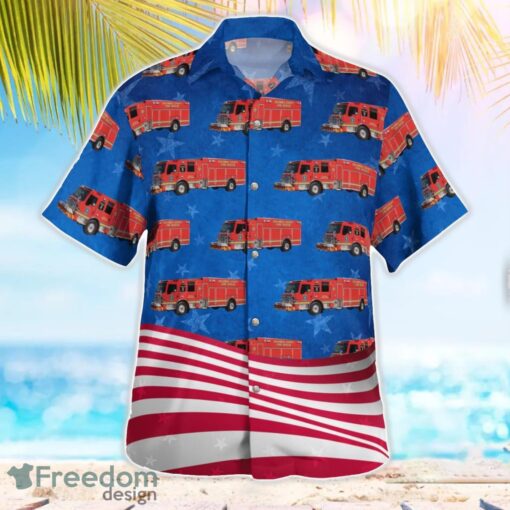 Escambia County Fire Rescue, Florida Independence Day Hawaiian Shirt Beach Summer Shirt Product Photo 1