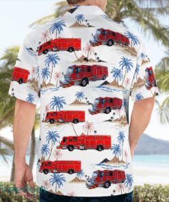 Escambia County Fire Rescue St.3, Florida Beach Hawaiian Shirt Summer Gift Product Photo 2