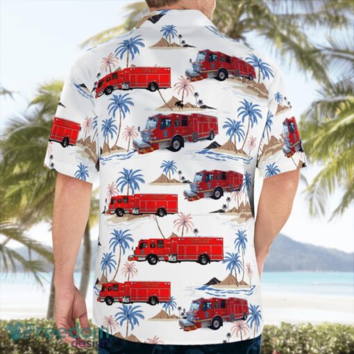 Escambia County Fire Rescue St.3, Florida Beach Hawaiian Shirt Summer Gift Product Photo 2